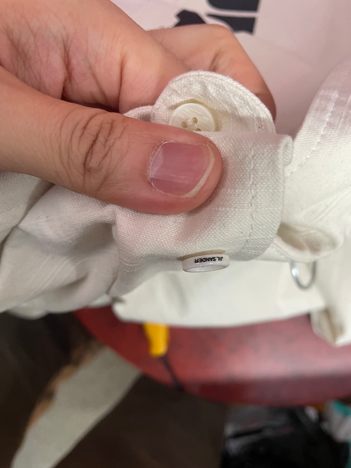 질샌더 반팔셔츠 110-115 상품이미지7