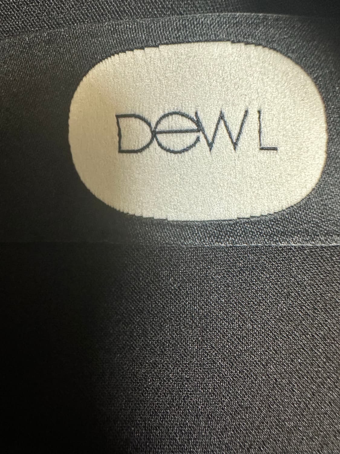 DEWL 듀엘검정색 크롭 자켓 상품이미지8