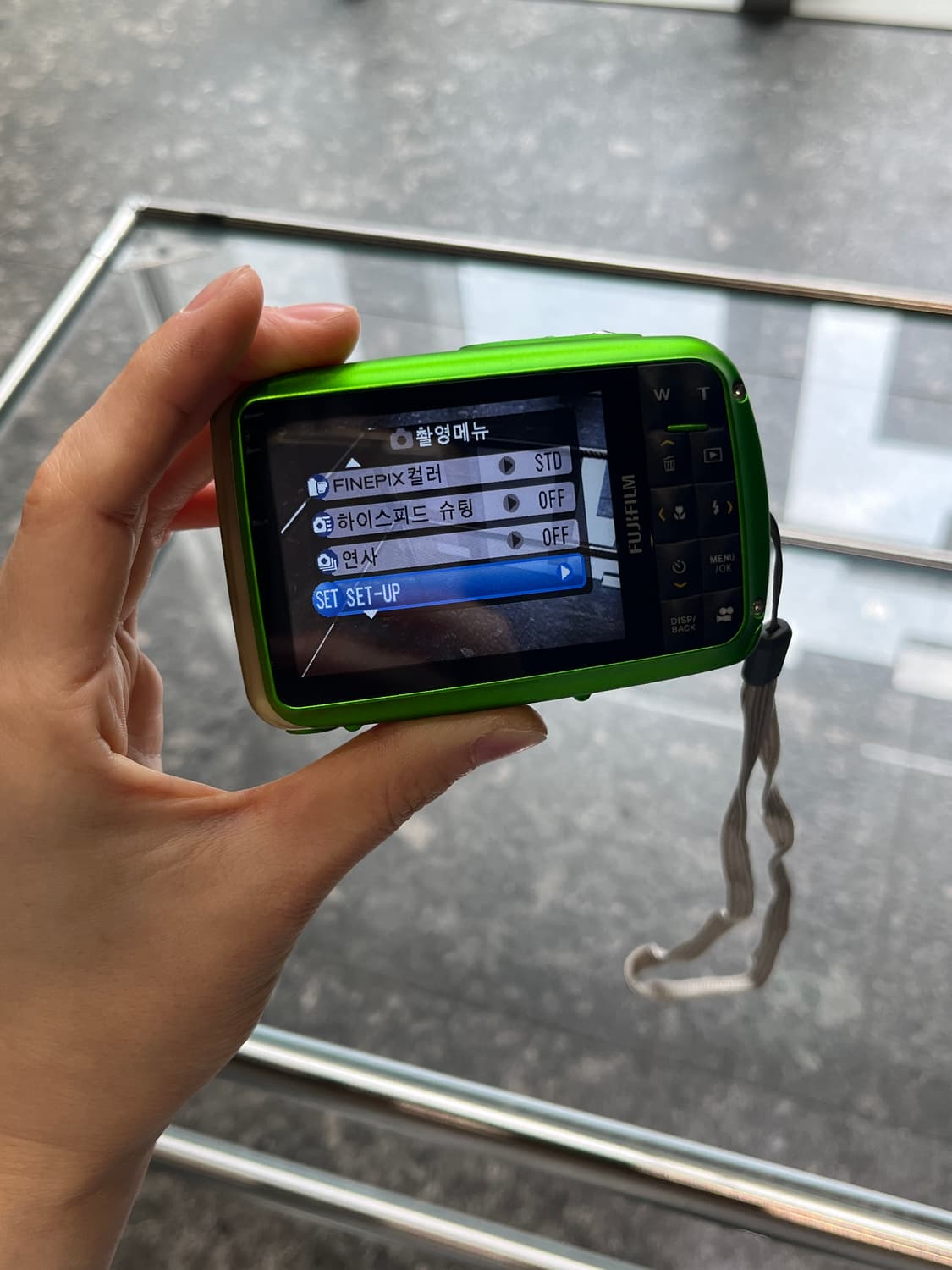 작례] 후지필름 파인픽스 z33wp 상품이미지6