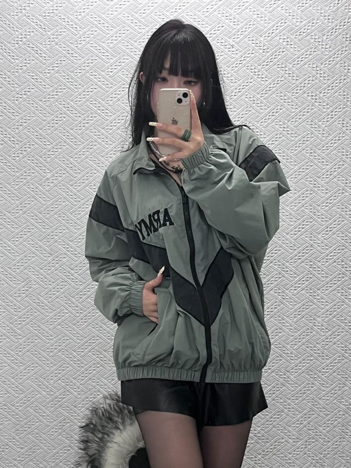 ARMY IPFU 1 US 미군 오리지널 스카치 바람막이 M C10009 상품이미지2