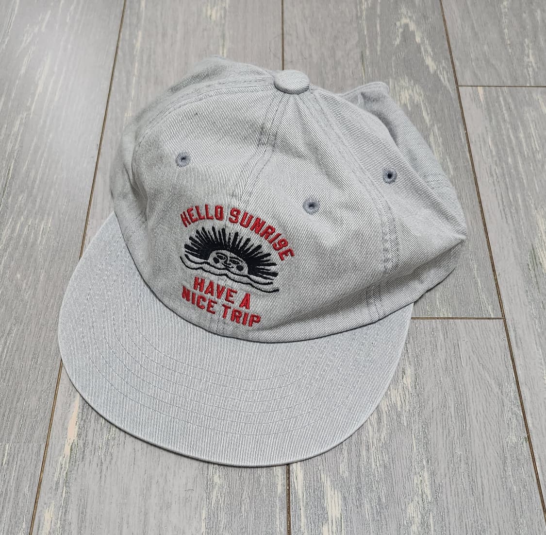 VTG 아치 로고 릴렉스드 핏 6패널 캡 상품이미지1