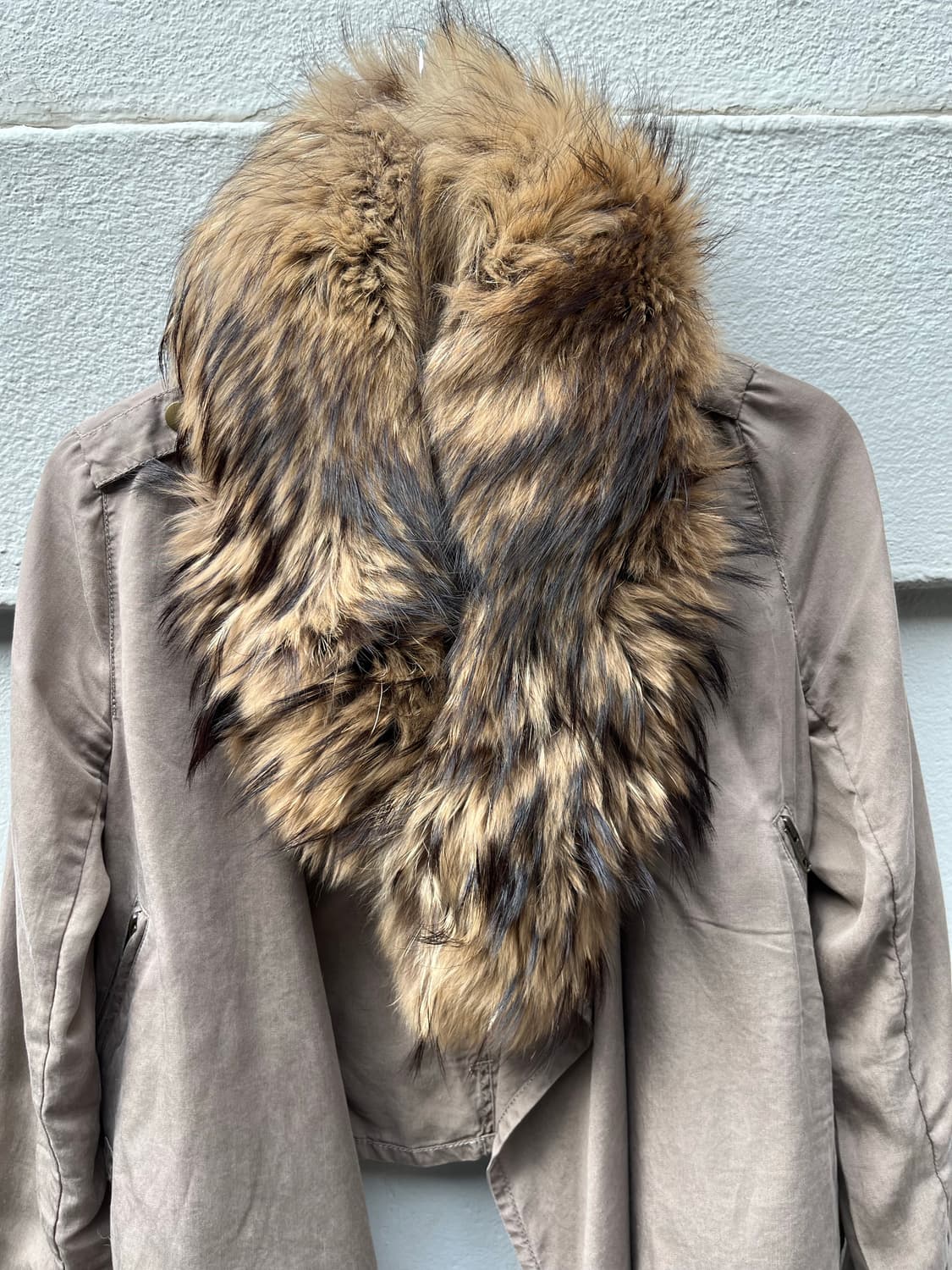 브라운 폭스 퍼 목도리 상품이미지4