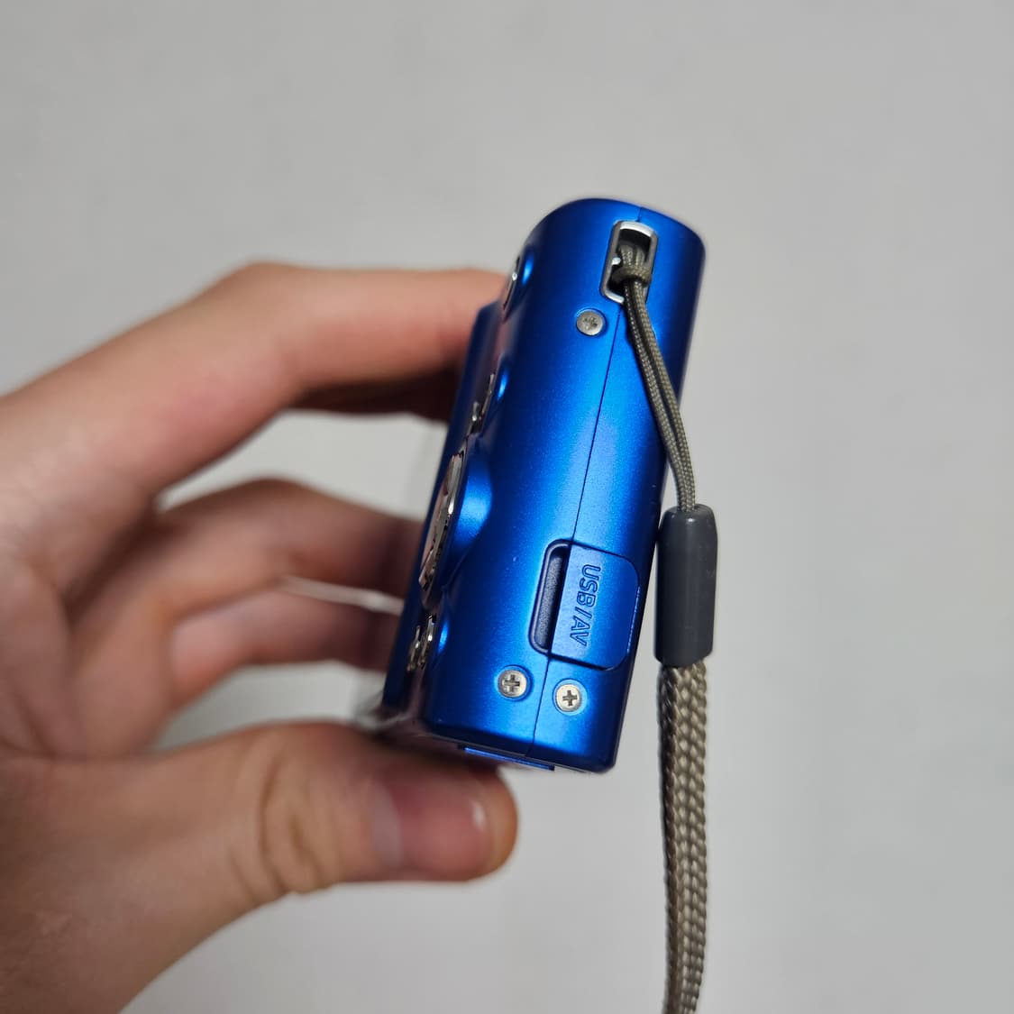 카시오 엑슬림 EX-Z100 블루 빈티지 디카 디지털카메라 상품이미지7