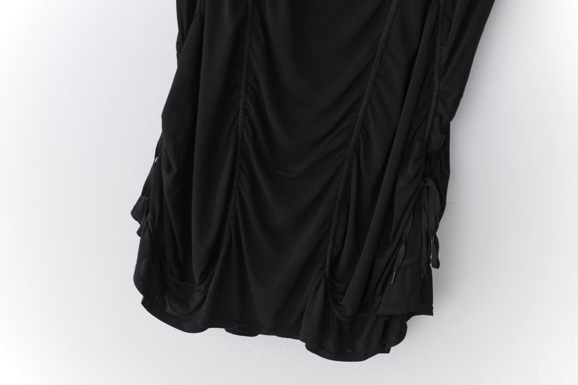 hiroko bis) shirring line skirt 상품이미지4