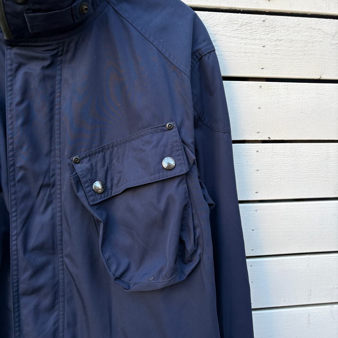 Polo 폴로 나일론 모터사이클 바이커 자켓 상품이미지5