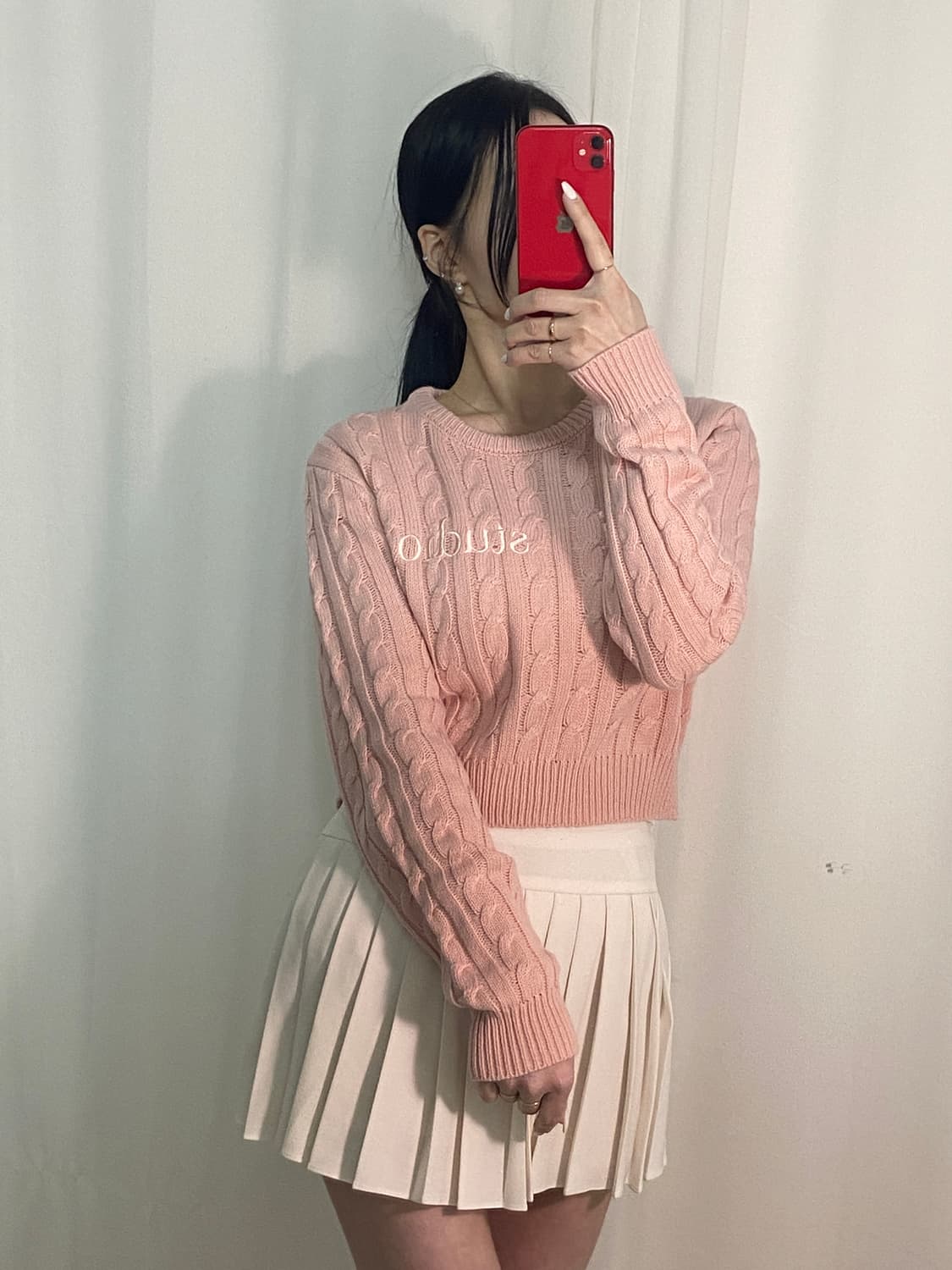 OIOI 스튜디오 꽈배기 니트 상품이미지2