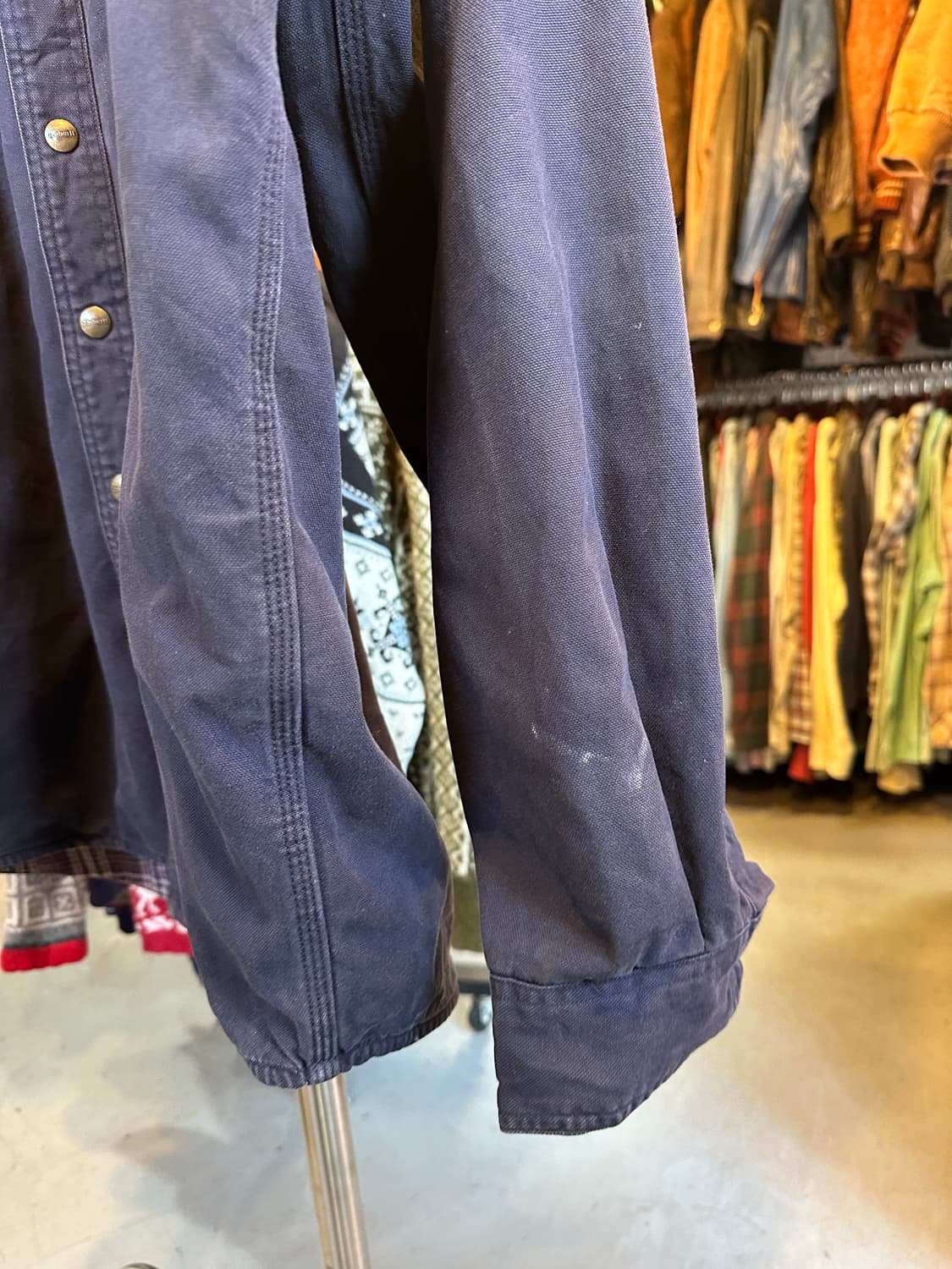 칼하트 헤비 코튼 라이닝 워크 자켓 2005 상품이미지6