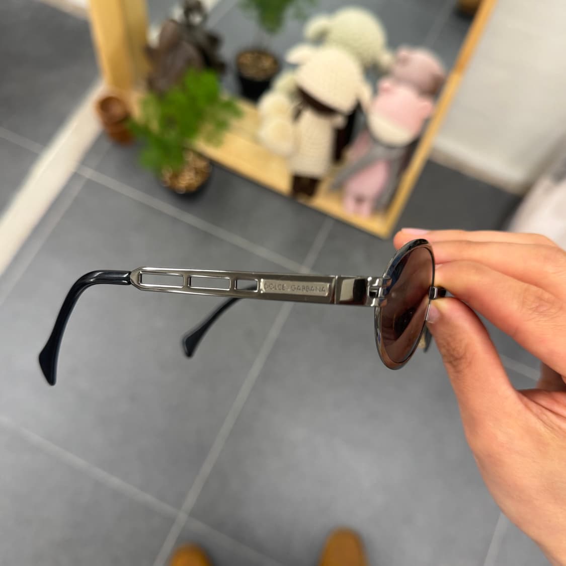 Old Dolce&Gabbana Sunglasses 상품이미지2