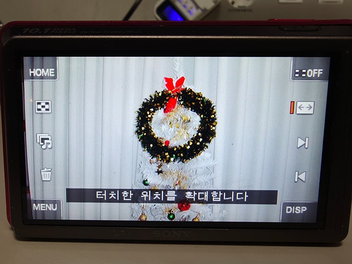 소니 사이버샷 DSC-T700 빈티지 디지털카메라 상품이미지7