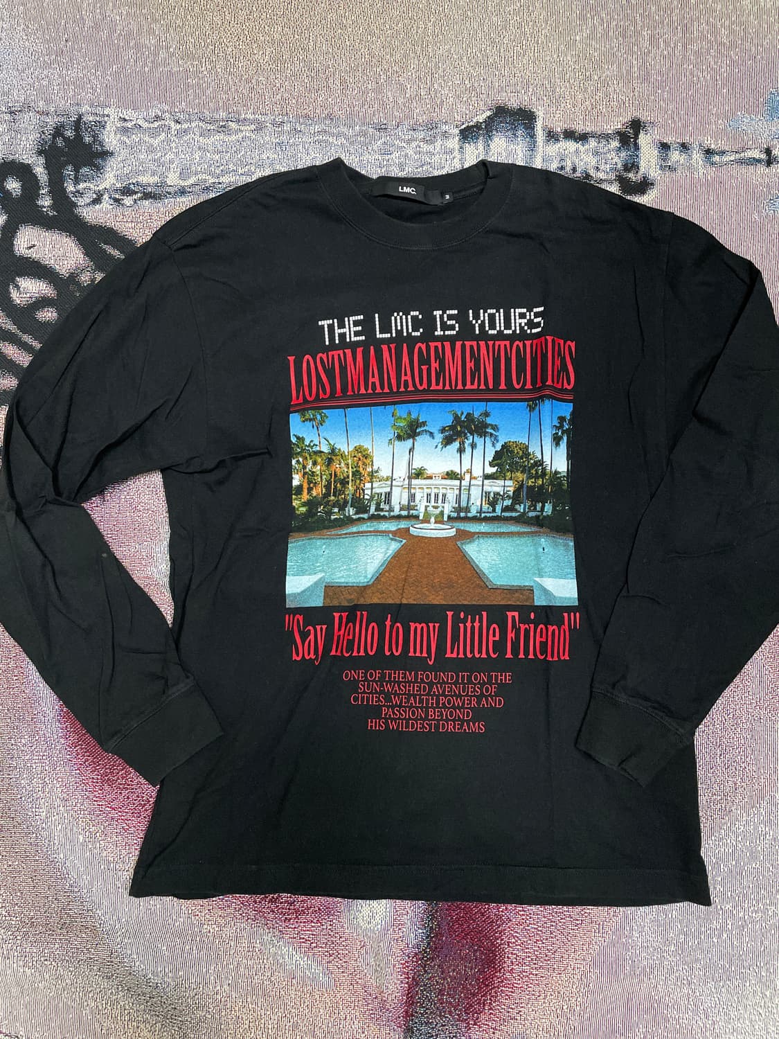 [M] LMC “say hello to my little friend” 상품이미지1