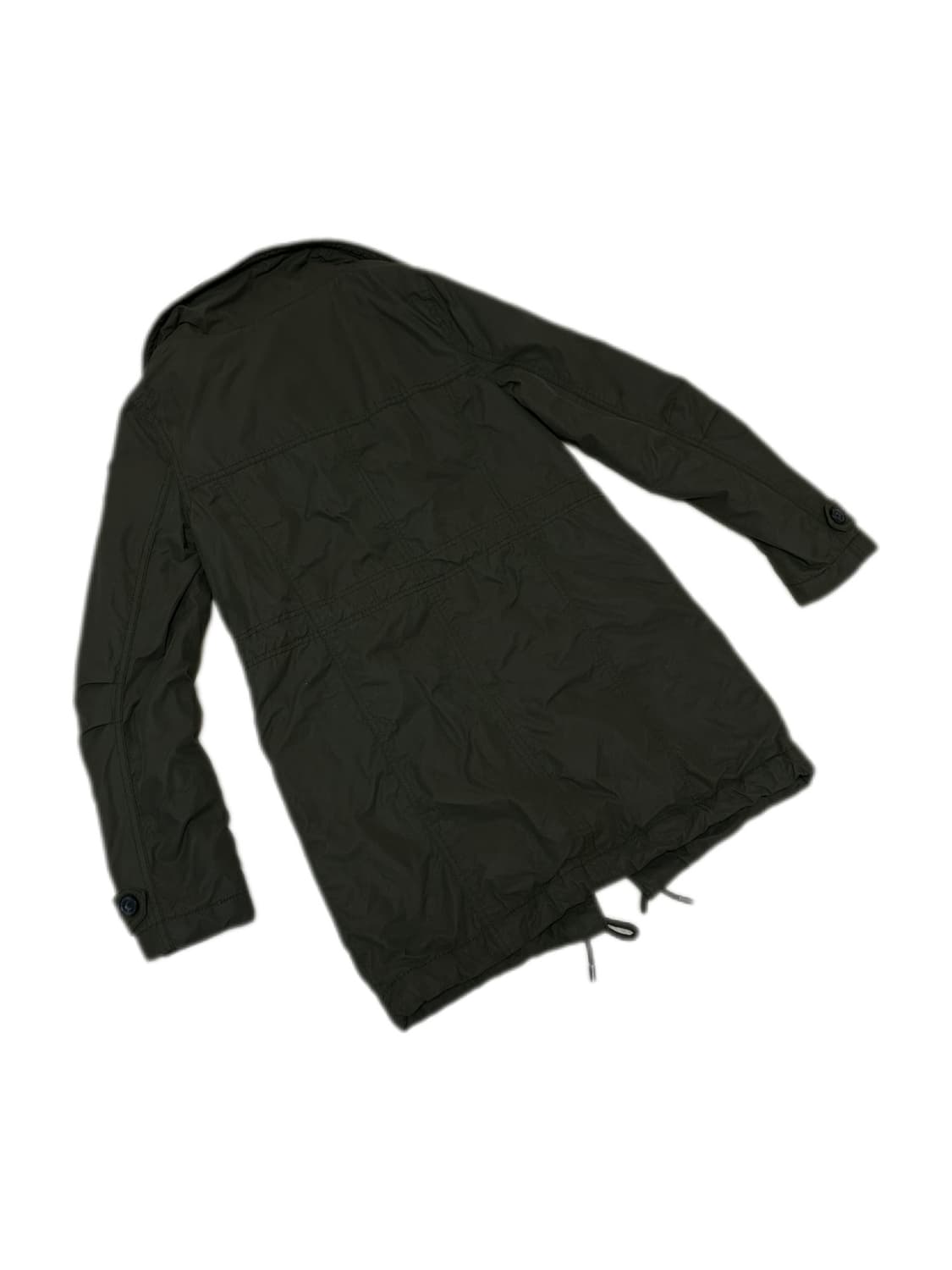 아베크롬비 딥카키 양털 밀리터리 점퍼 상품이미지2