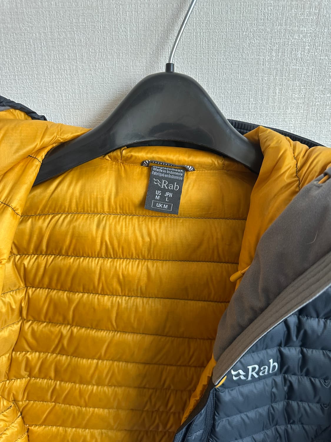 랩 마이크로라이트 알파인 자켓 벨루가 국내L 해외M 사이즈 상품이미지5