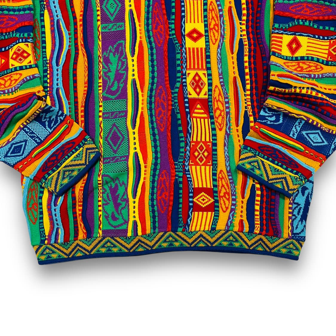 Modiglini Cable Ethnic Italy Knit 상품이미지3