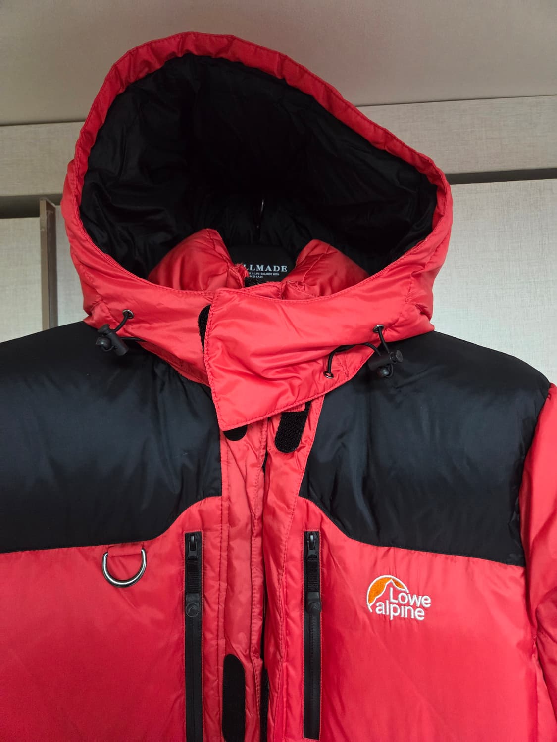 로우알파인 구스패딩105 상품이미지2