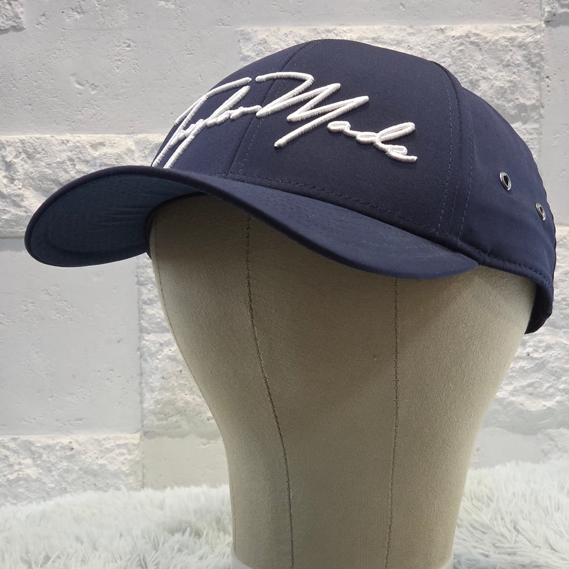 L5-8:테일러메이드 로고 자수 골프 볼캡 네이비 (약 56-58cm) 상품이미지5