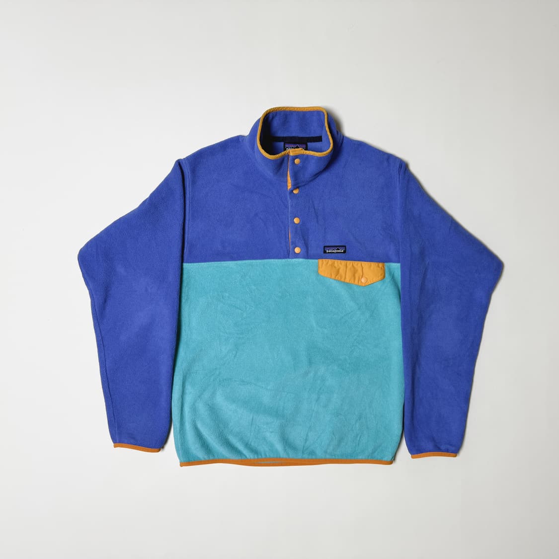 [M] 파타고니아 신칠라 플리스 후리스 퍼플 민트 상품이미지1