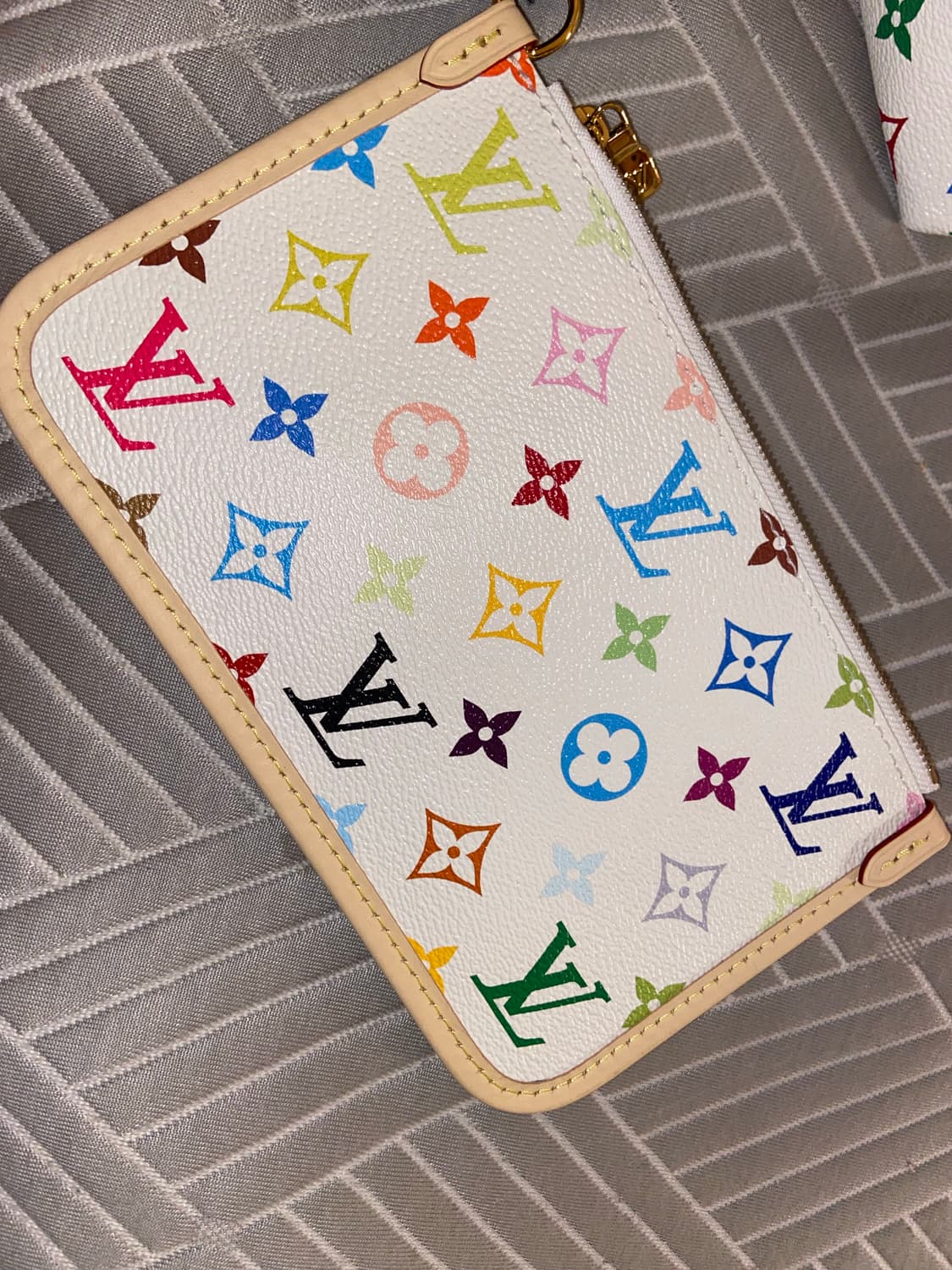 루이비통 무라카미 캐리올 pm (따로 구매한 이너백 포함) 상품이미지5