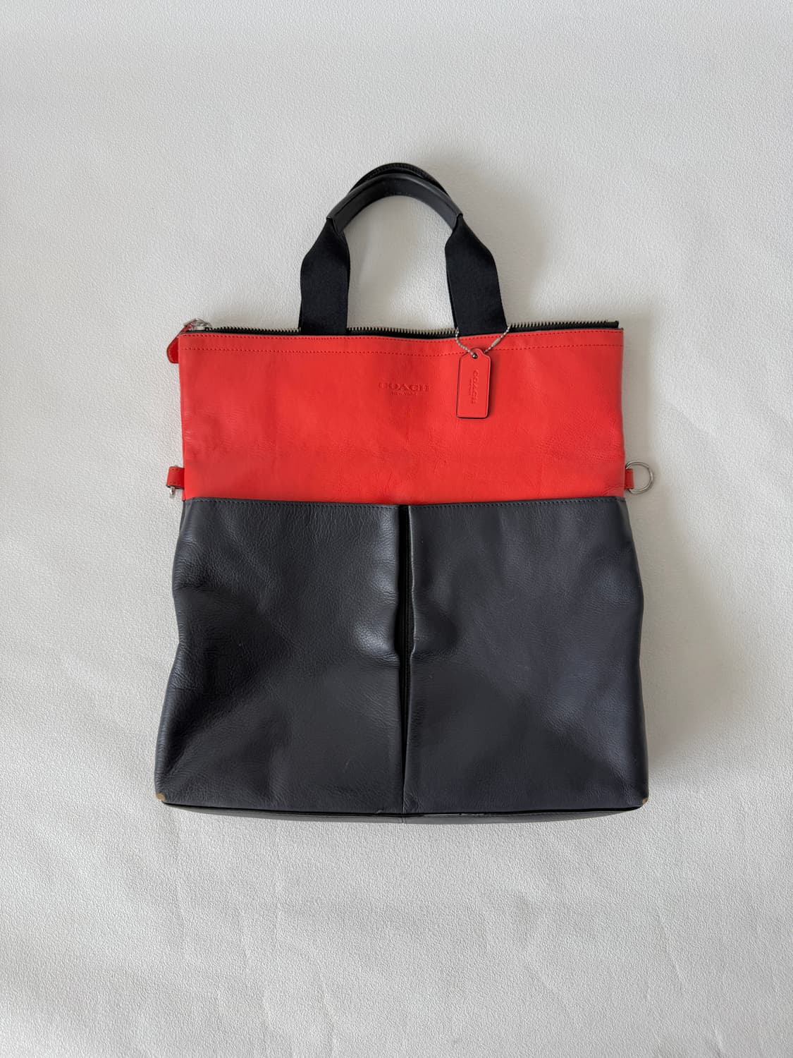 코치(COACH) 레더 토트백 상품이미지1