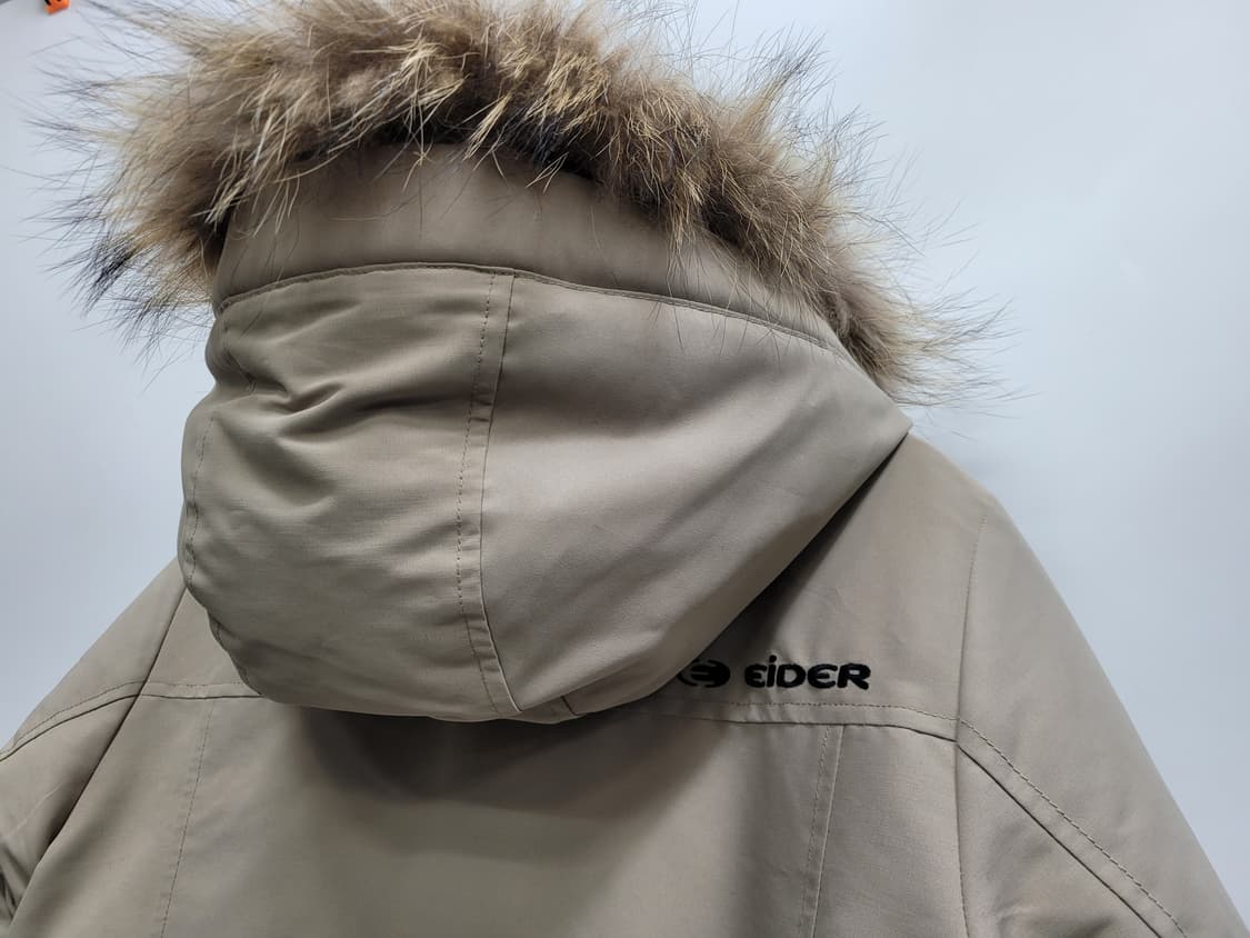 EIDER 아이더 라쿤후드 헤비 다운 패딩 자켓 / 남 M (여성가능)
 상품이미지4