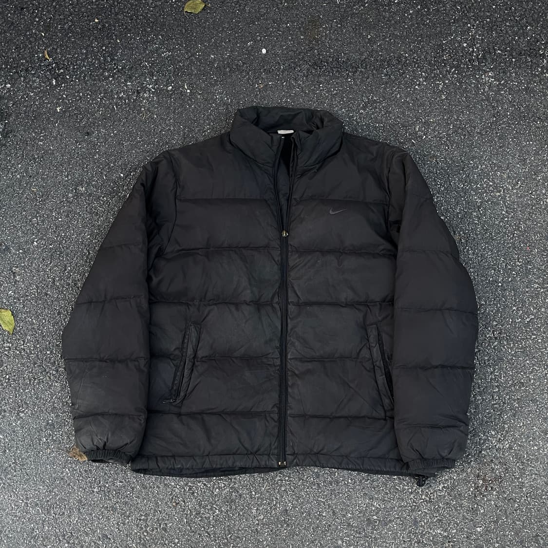 00s 나이키 올드스쿨 블랙 패딩 XL  상품이미지1