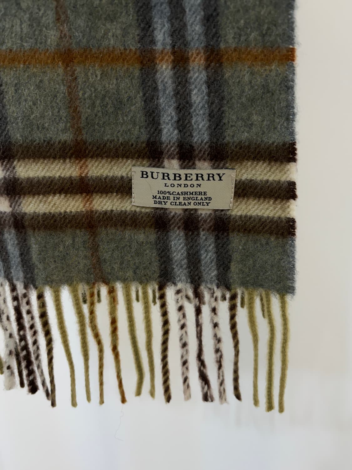BURBERRYS cashmere muffler 상품이미지5