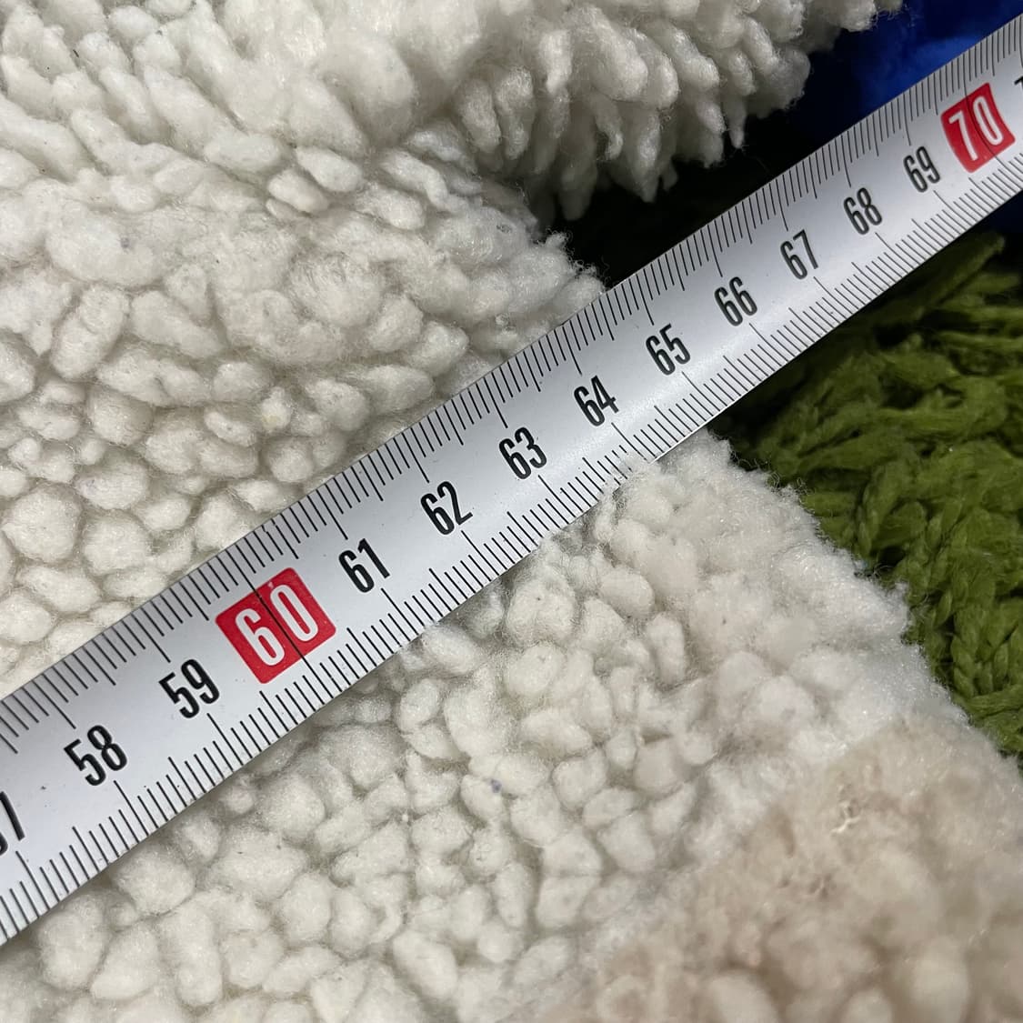 나이키 헤르티지 쉐르파 플리스 아노락 상품이미지6