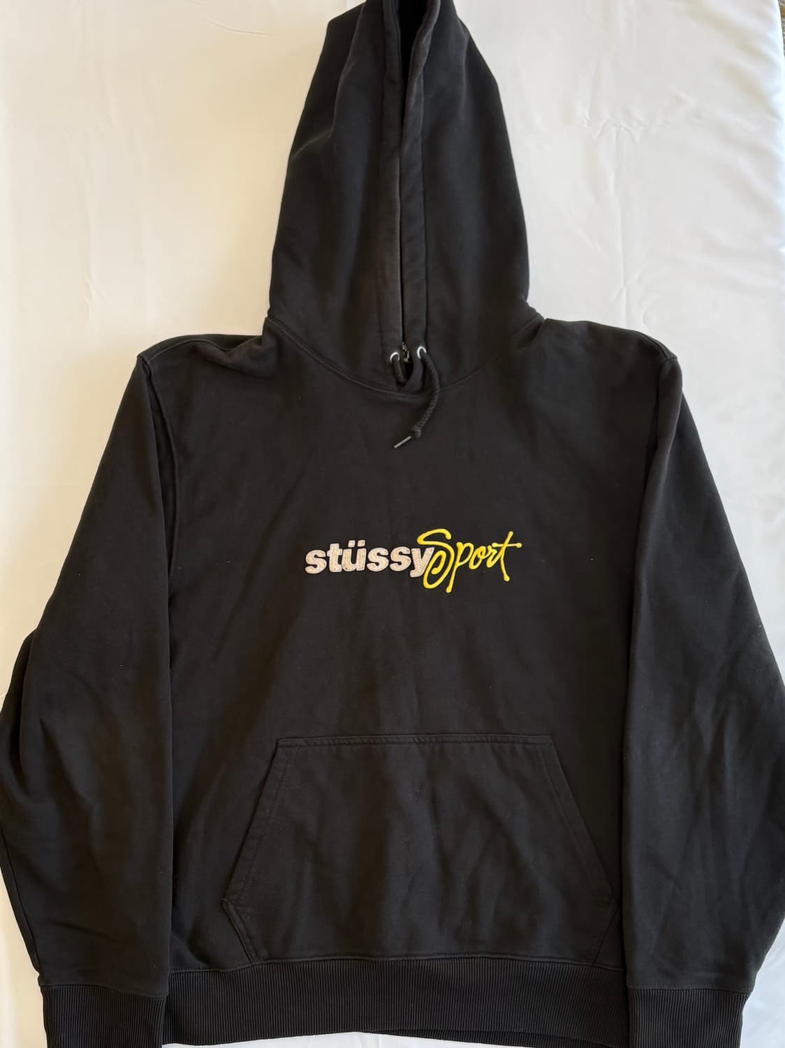 스투시 스포츠 자수 후드 상품이미지1