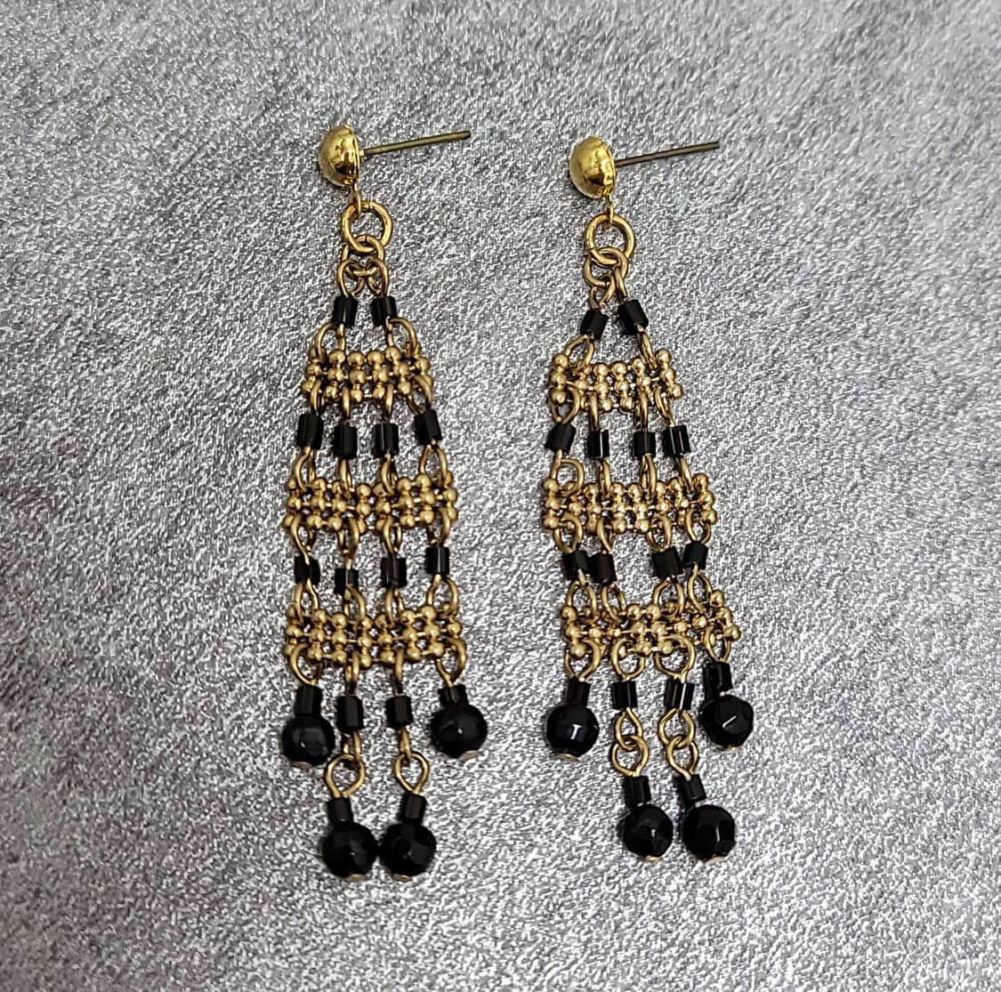vintage earrings 상품이미지2