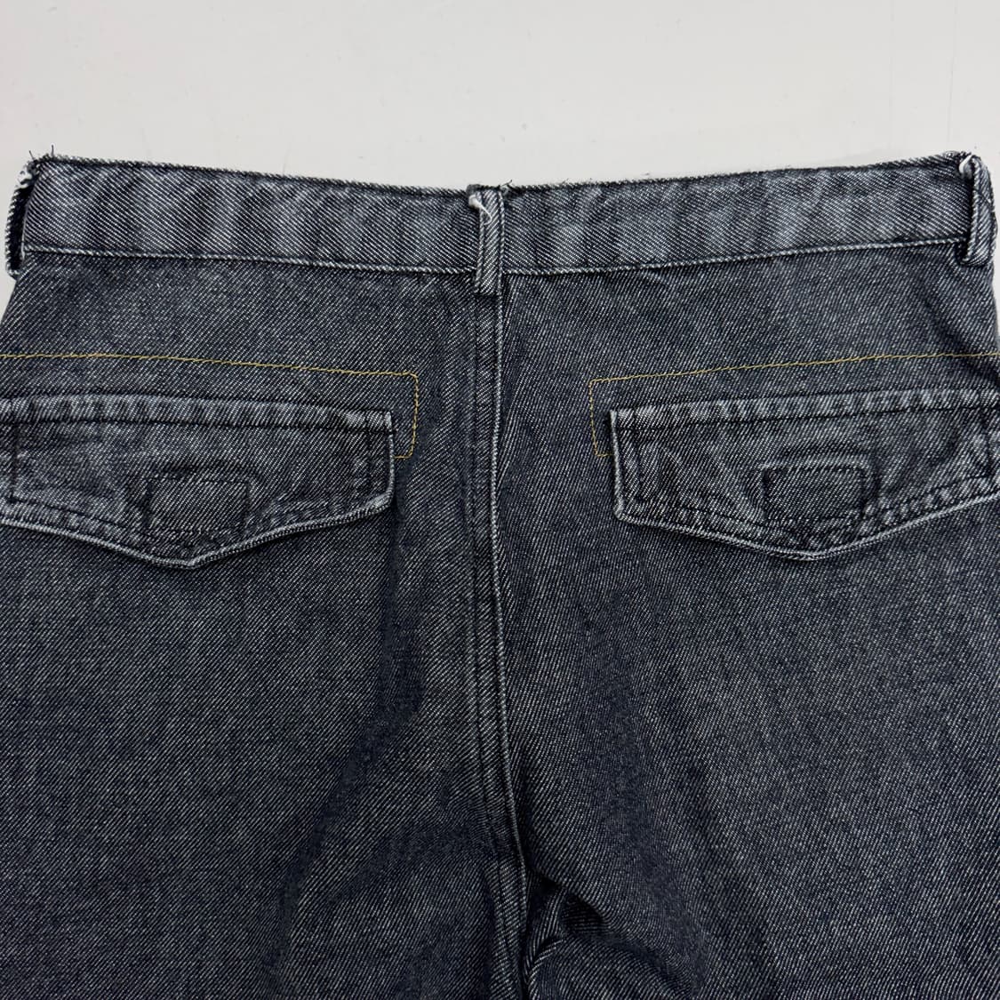 올드스쿨 Y2K 카고 와이드 데님팬츠 상품이미지6