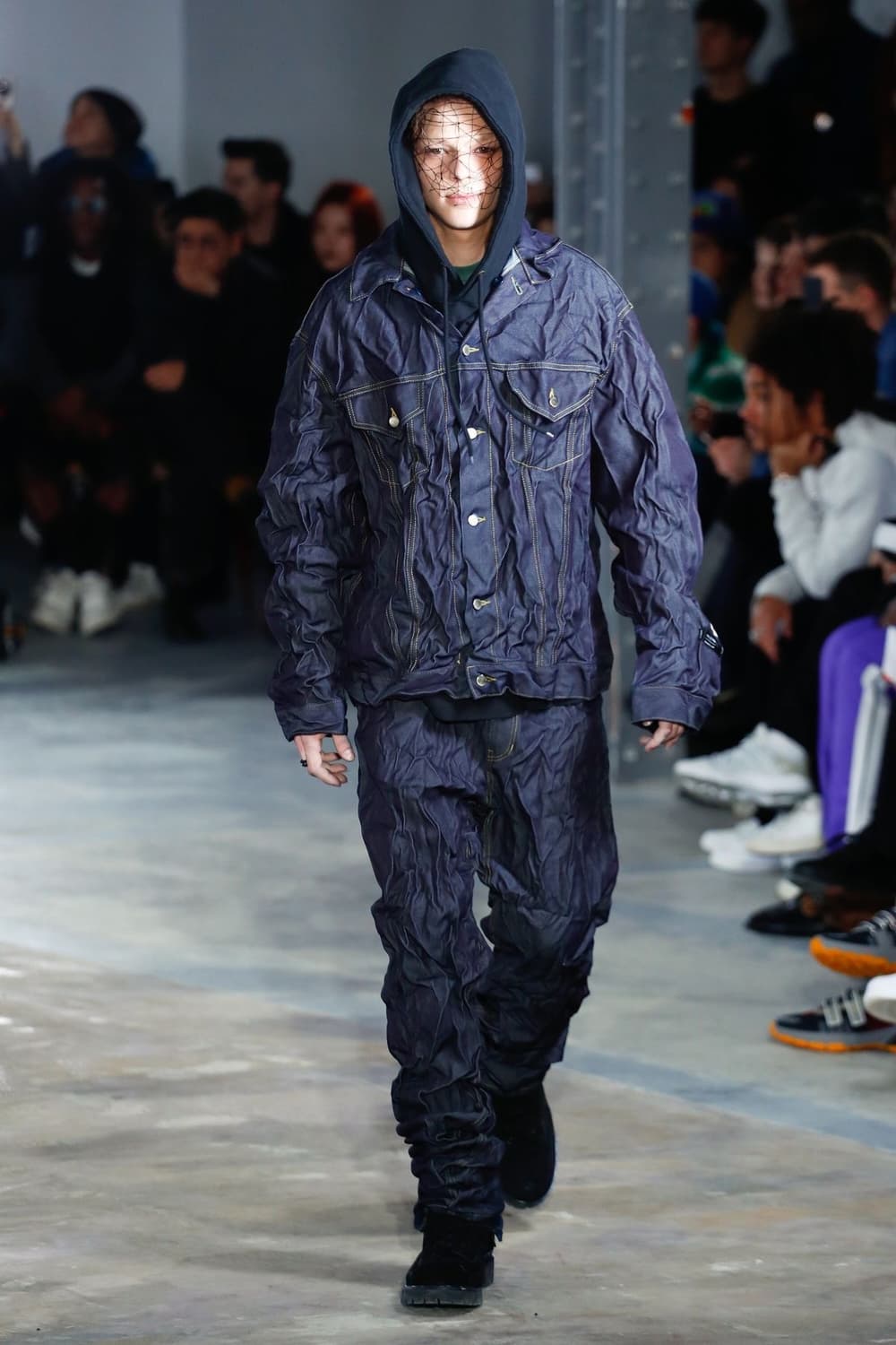 파세타즘 크링클 자켓 (4) 상품이미지5