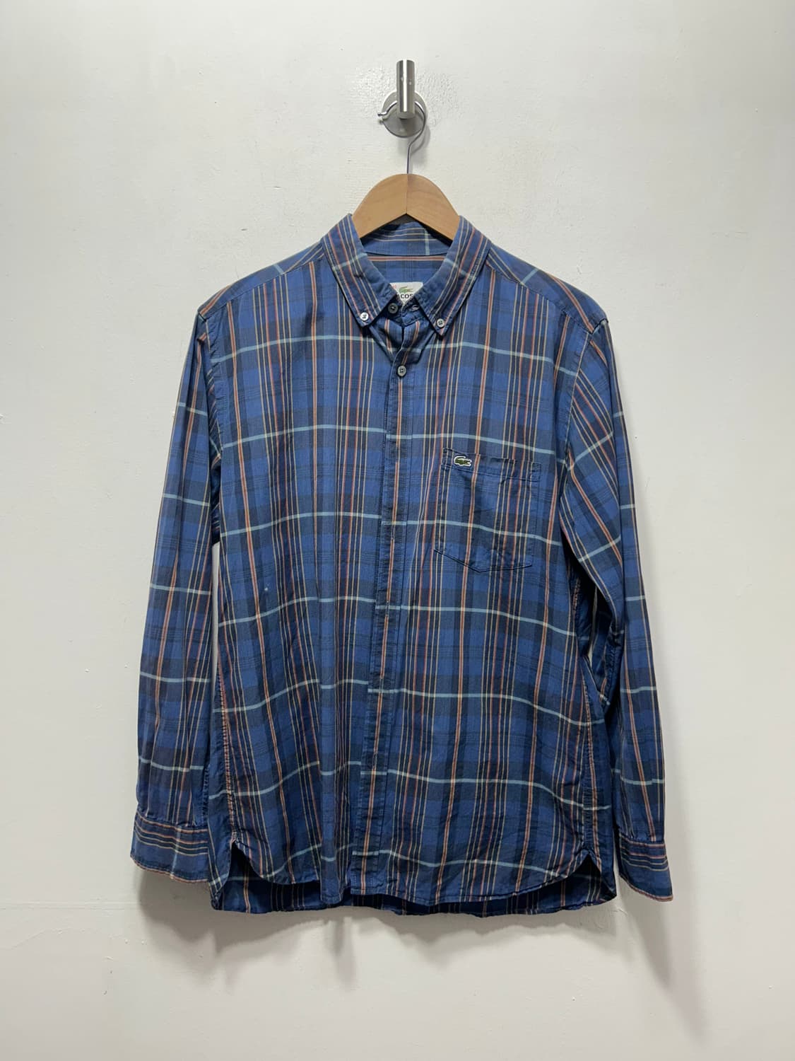 라코스테 스카이블루 남성 남방 셔츠 L  상품이미지1