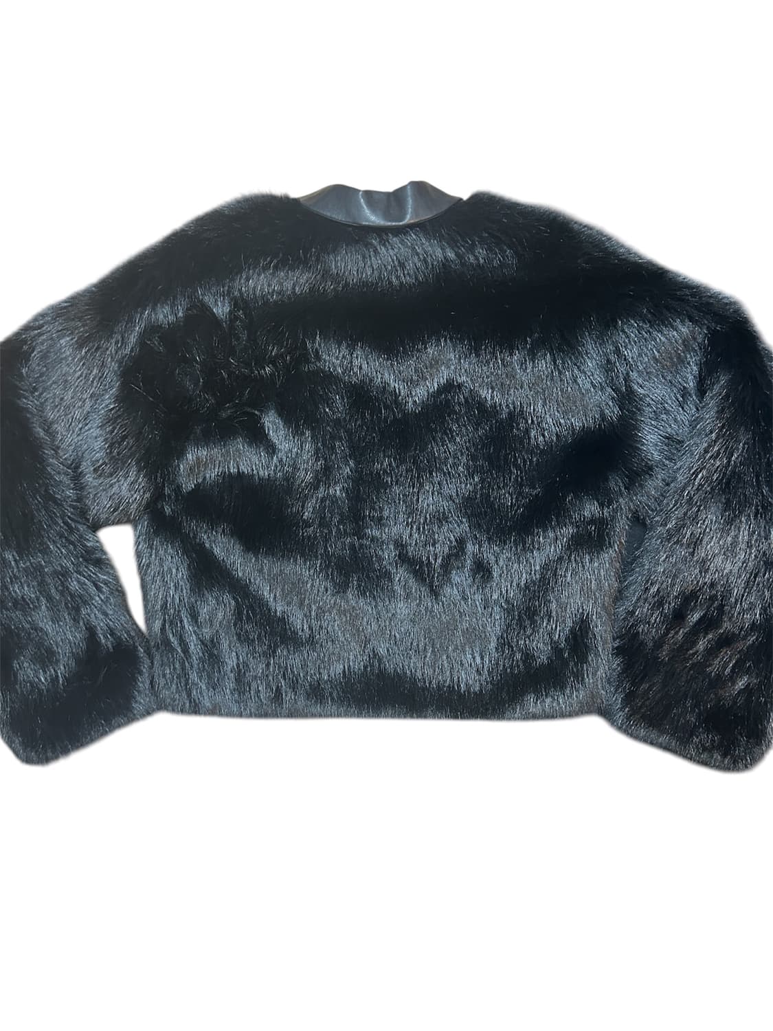 레이어드 퍼자켓 (새상품) 상품이미지2