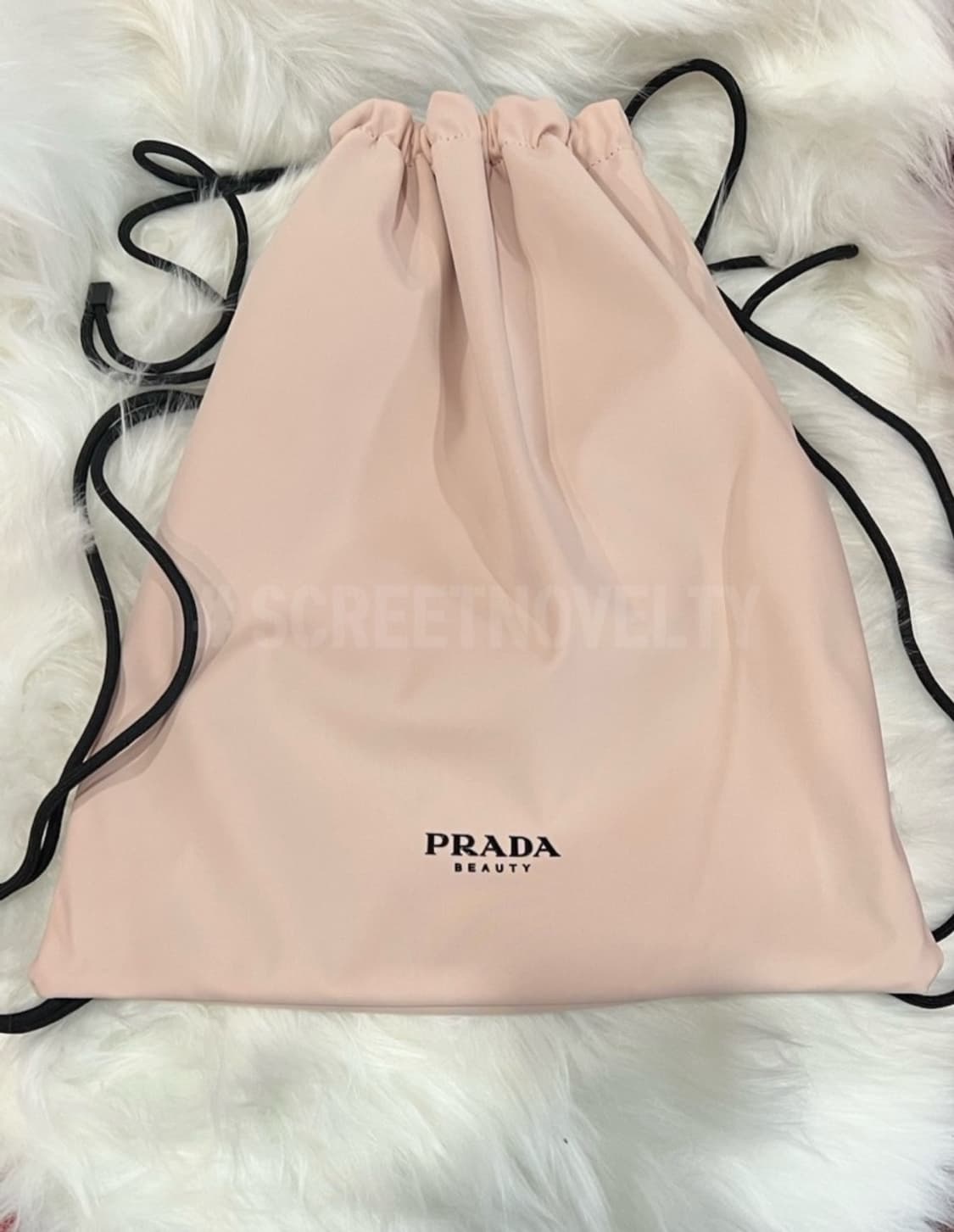 프라다 리미티드 양면 리버시블 백팩 핑크&블랙 상품이미지5