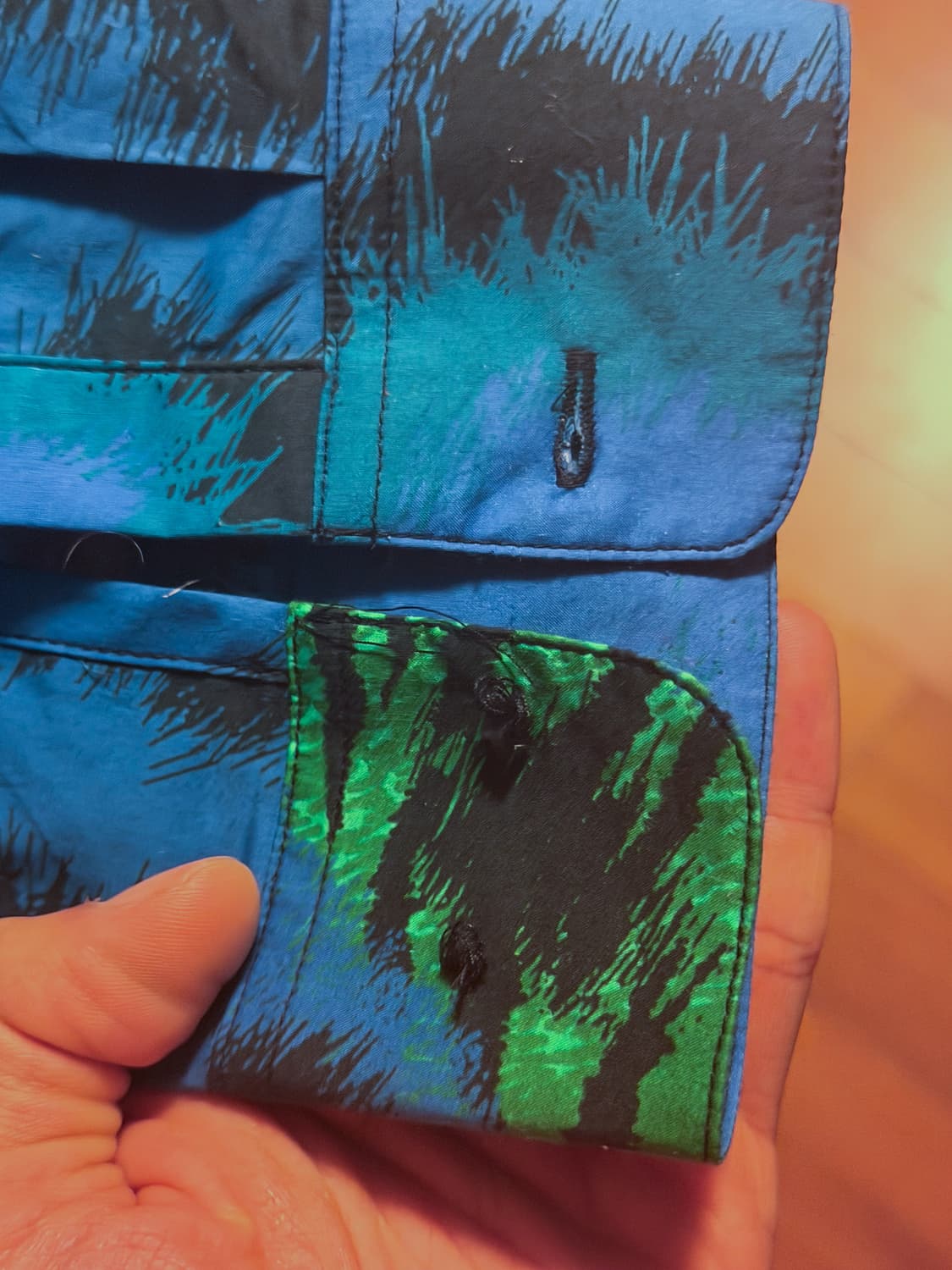 [남성]겐조 h&m 콜라보 패턴 셔츠 상품이미지3