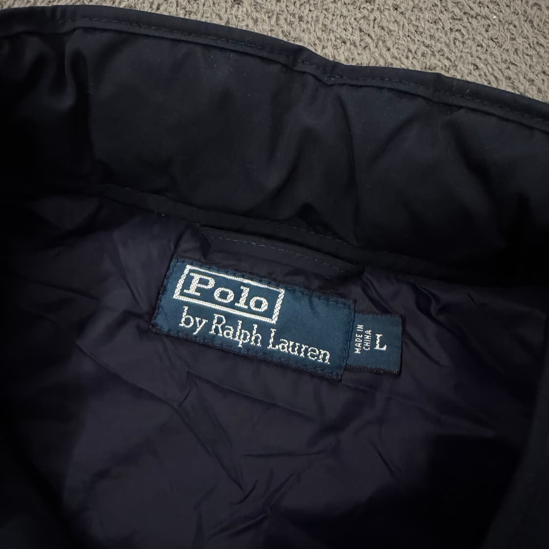 [ 정품/L ] 폴로랄프로렌 2011 레이싱 USA 패디드 자켓 상품이미지5