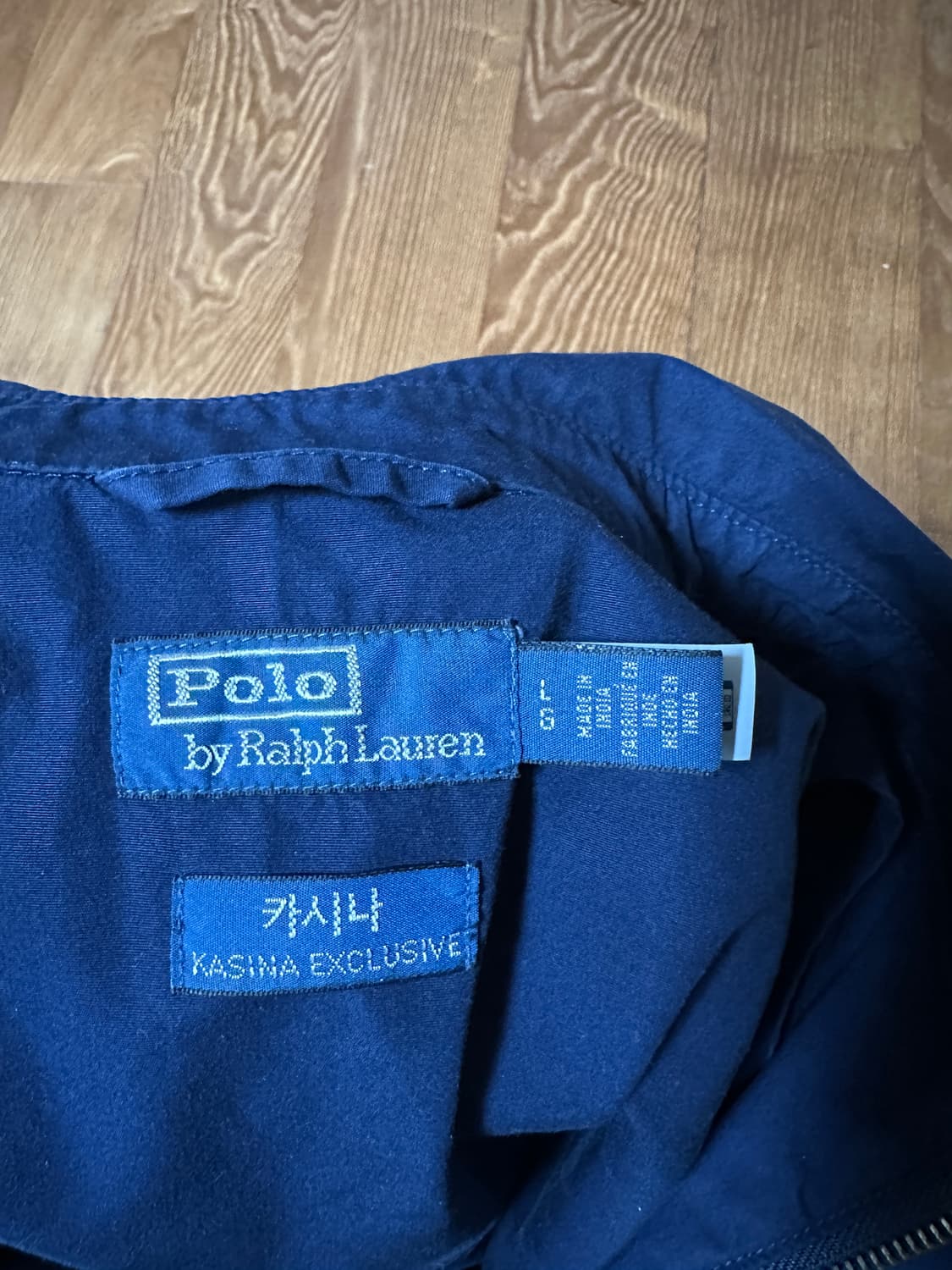 폴로 카시나 태극 캡슐 베이포트 자켓 상품이미지5