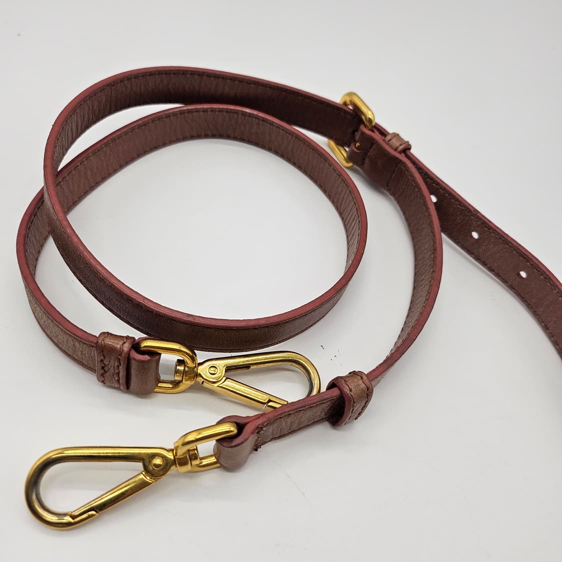 정품 프라다 비텔로 투웨이백 (핑크) 상품이미지9