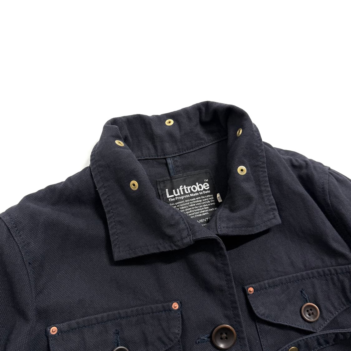 루프트 로브 캔버스 자켓 상품이미지5