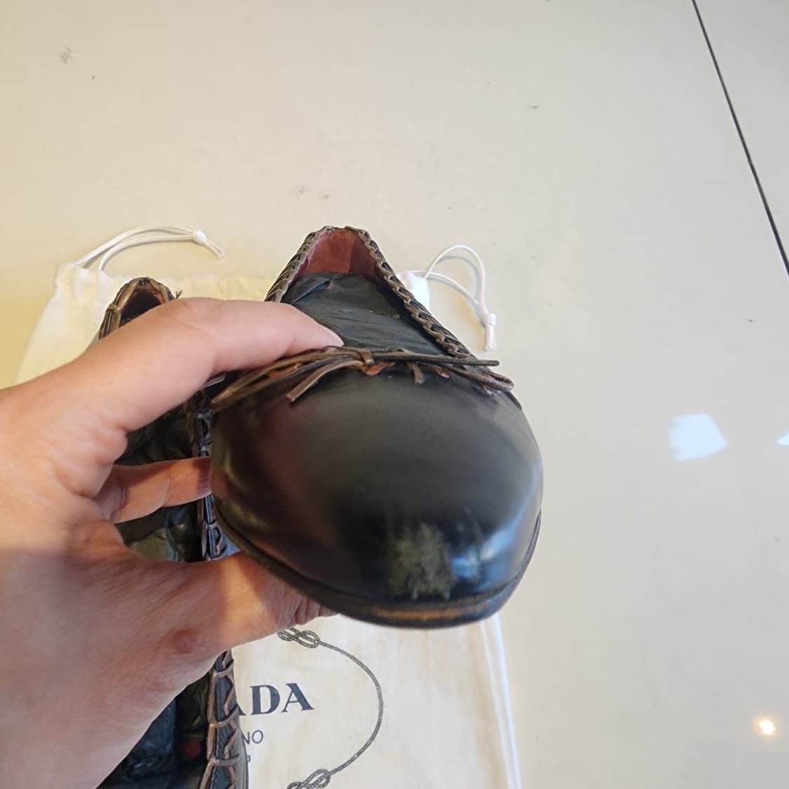 프라다 슈즈 상품이미지3