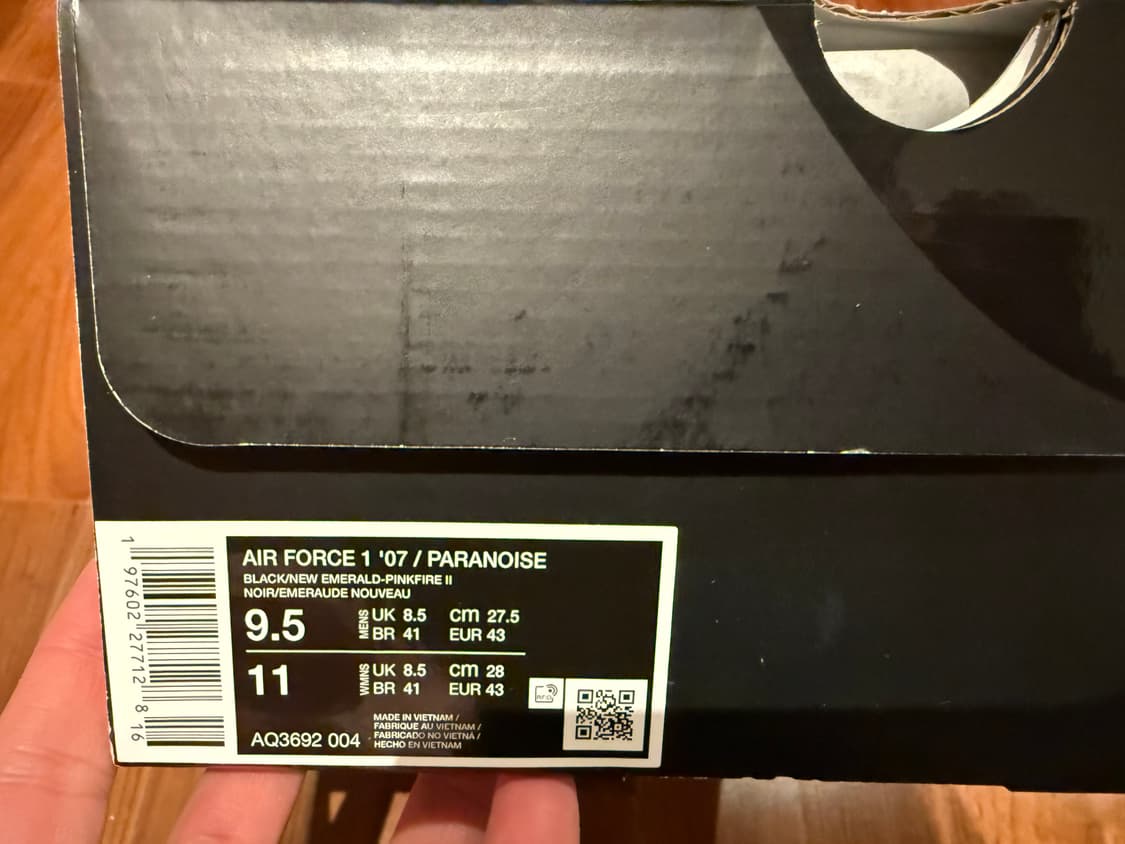 나이키 지디 파라노이즈 에어포스 1 상품이미지3