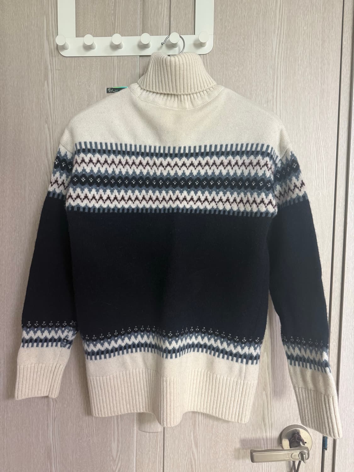 지오송지오 터틀넥 니트 100사이즈 상품이미지2