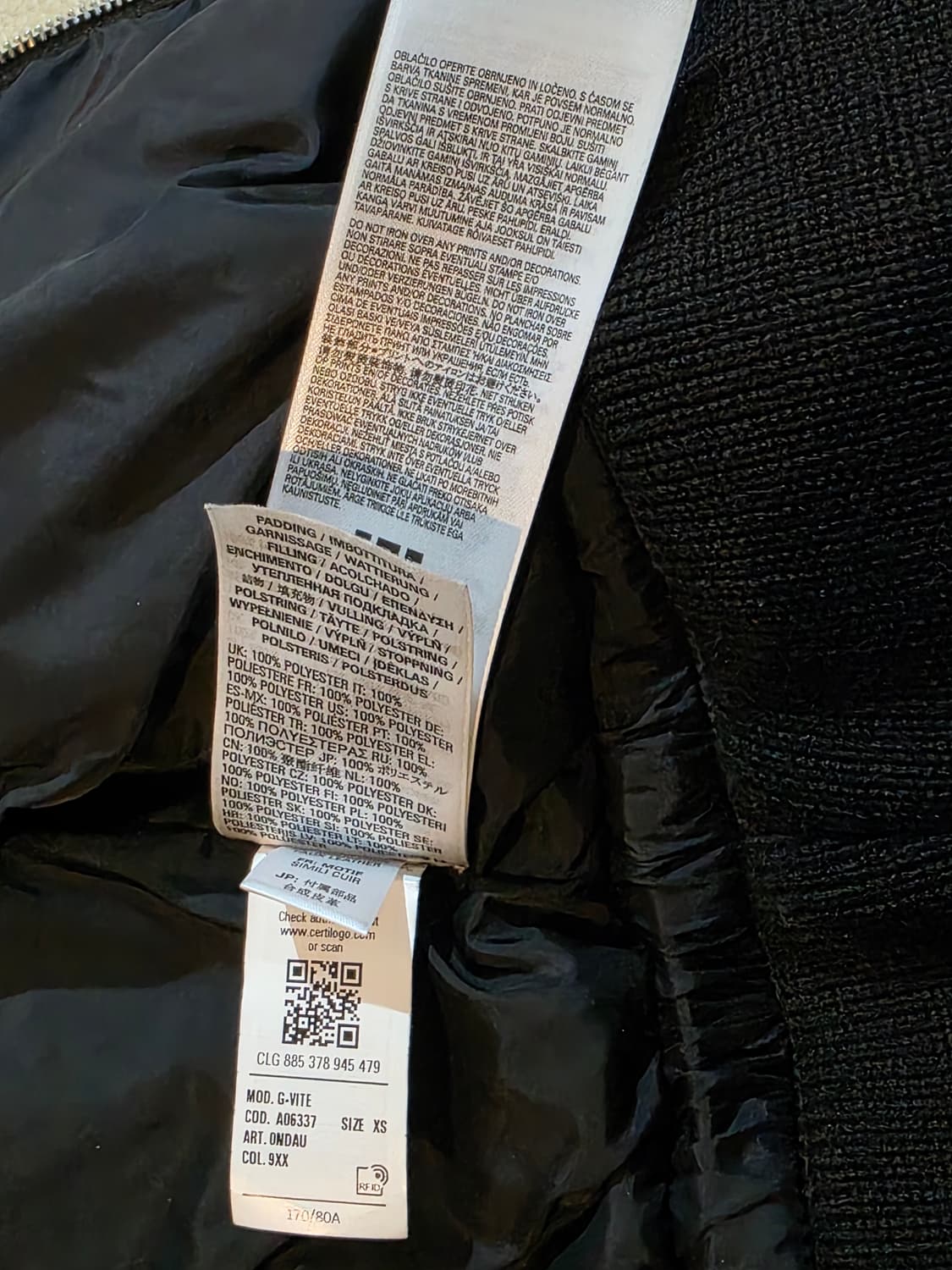 Diesel G-Vite bomber jacket 상품이미지6