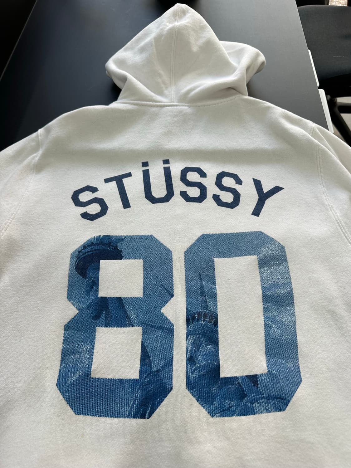 스투시 00s NYC 넘버링 후드집업 상품이미지6