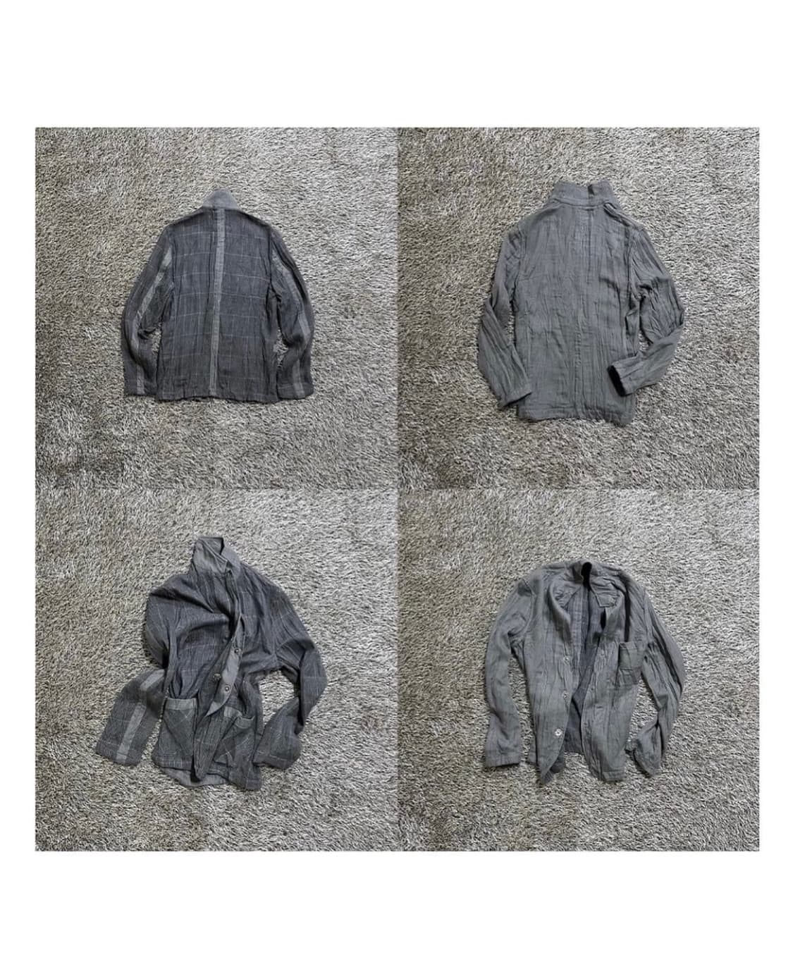 dhyana reversible check shirt jacket 상품이미지7