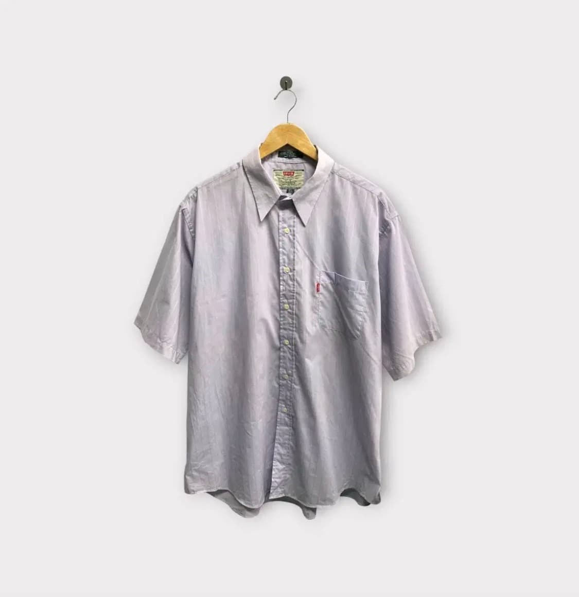 리바이스 LEVI'S 스트라이프 패턴 빈티지 셔츠 2XL 상품이미지1