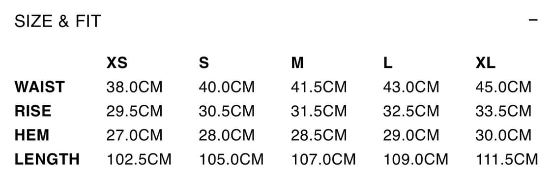 xlim 엑슬림 EP.8 03 트라우저 카고 팬츠 M 상품이미지3