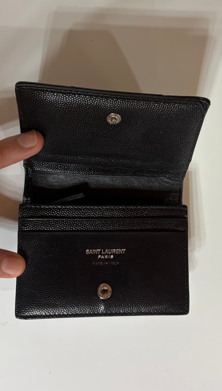 [정품] 생로랑 모노그램 마틀라세 반지갑 상품이미지4