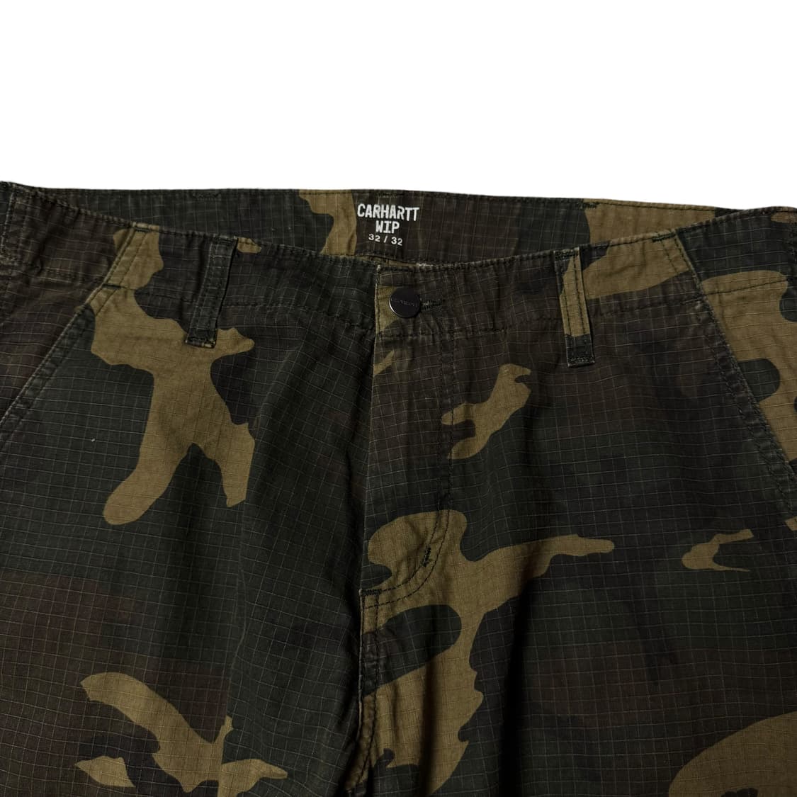 (34) 칼하트 WIP 더블니 카모플라쥬 카고팬츠 상품이미지3