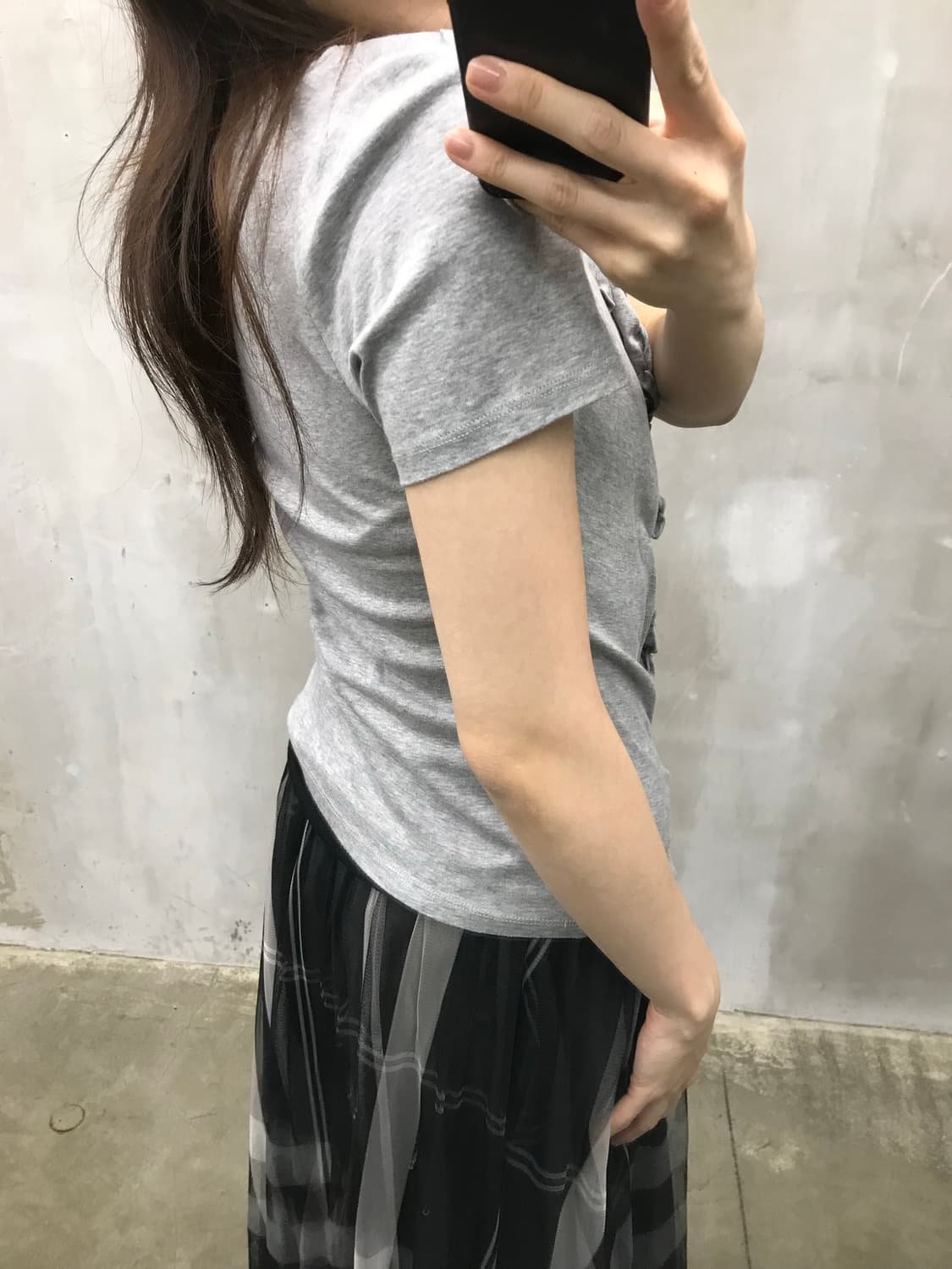 Frill top 상품이미지5