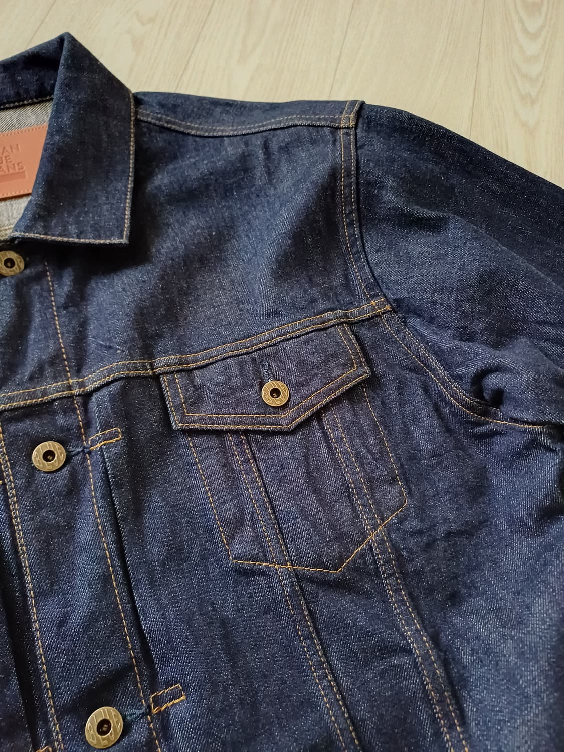 재팬블루 데님자켓 46 상품이미지7